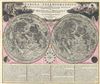 1707 Homann and Doppelmayr Map of the Moon