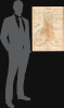 1932 Showa 7 Murasaki City Plan or Map of Taipei, Taiwan