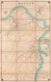 臺北州管内圖 / 1936 Showa 11 Taipei [Taihoku] Prefecture Administrative Map. - Main View Thumbnail