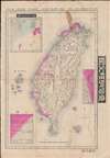 1895 Suzuki Shigeyuki Map of Taiwan