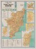 1973 Nirdosh Folding Map of Tamil Nadu, India