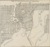 Tampa City Map - Down-town and Close-in Residential Section. - Main View Thumbnail