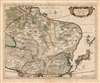1680 De Wit map of Tartaria and China