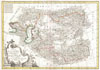 1771 Bonne Map of Central Asia