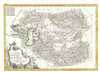 1771 Bonne Map of Central Asia