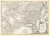 1770 Bonne Map of Chinese Tartary, Mongolia, Manchuria and Korea (Corea)