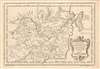 1780 Bellin Map of Manchuria and the Russo-Chinese Frontier