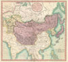 1806 Cary Map of Tartary or Central Asia
