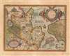1570 / 1601 Ortelius Map of Tartary