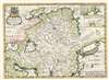 1700 Wells Map of China and Tartary (w/ Siberia)