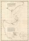 1800 Flinders and Arrowsmith Map of Tasmania