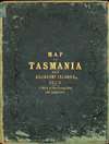 This Map of Tasmania in 1859, Sir Henry Edward Fox Young Knight Companion of the Most Honorable Order of the Bath Being Governor in Chief, and teh Honble. Francis Smigh Attorney General being Premier is dedicated to his Excellency and the Parliament by James Sprent, Surveyor General. - Alternate View 6 Thumbnail