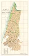 .תל - אביב תכנית -- כללית / Tel-Aviv General-Plan. - Main View Thumbnail