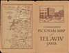 Steimatzky's Pictorial Map of Tel Aviv Jaffa. - Alternate View 1 Thumbnail