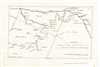 1835 Manuscript Map of Eastern Hoshungabad, Madhya Pradesh, India