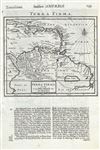 1701 Moll Map of the West Indies and Northern South America