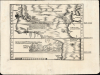 1522 / 1541 Waldseemüller / Fries Map of the New World