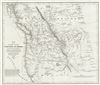 1838 Hood Map of the Territory of Oregon (Oregon, Washington, Utah, British Columbia, California)