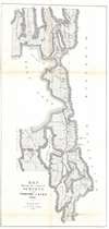 1856 Burr Map of the Territory of Utah Including the Great Salt Lake