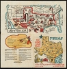 1954 Beach Products State 'Map-Nap' of Texas