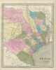 1846 Bradford Map of the Republic of Texas (after Austin)