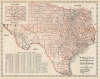 A Map of Texas / Highway Map of Texas. - Main View Thumbnail