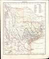 1846 Flemming Map of the Republic of Texas
