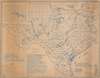 1936 Nichols Map of Texas Oil and Natural Gas Deposits