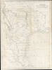 1844 Kemble Map of the Republic of Texas and Mexico, Texan Santa Fe Expedition