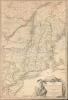 1777 Brion de La Tour Map of New York and New England (Revolutionary War)