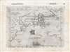1598 Ruscelli/ Rosaccio Map of the North American East Coast