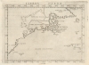 1574 Ruscelli Map of New England and the Maritimes (Norumbega)