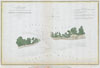 1853 U.S.C.S. Map of Timbalier Bay, Louisiana