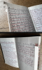 1910 Manuscript UK Shipping Industry Address Book w/ Titanic Associations