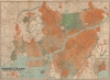 帝都大震火災系統地圖 / Map of the Fire of Tokyo. - Main View Thumbnail