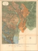 東京及横濱地質調查報告附圖 / [Attached Maps of the Report of the Tokyo-Yokohama Geological Survey]. - Alternate View 3 Thumbnail