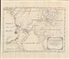 1819 Ildefonso de Aragon Map of Tondo (Manila vicinity), Philippines
