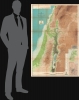 Topographical and Physical Map of Palestine. - Alternate View 1 Thumbnail
