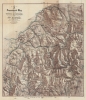 1880 Hitchcock Map of the White Mountains, New Hampshire