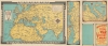 Total War Battle Map. / Invasion and Total War Victory Maps with Decorations, Illustrations and Military and Naval Insignia. - Alternate View 2 Thumbnail