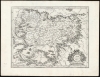 1595 Mercator Map of Transylvania (First Edition)