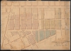 1801 Manuscript Map of Tribeca, New York City