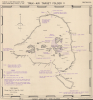 1944 U.S. Navy WWII Joint Intelligence Pacific Ocean Areas Maps of Truk Atoll