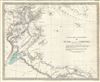 1836 S.D.U.K. Map of Tunisia and Tripoli, Barbary Coast, Northern Africa