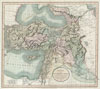 1801 Cary Map of Turkey, Iraq, Armenia and Sryia