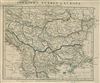 1828 Arrowsmith Map of Northern Turkey in Europe