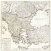 1794 Laurie and Whittle Map of Greece, Turkey and the Balkans
