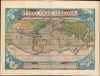 1570 / 1579 Ortelius Map of the World (first plate)