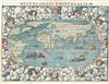 1550 Munster Map of the World
