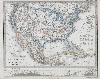 1862 Stieler Map of the United States